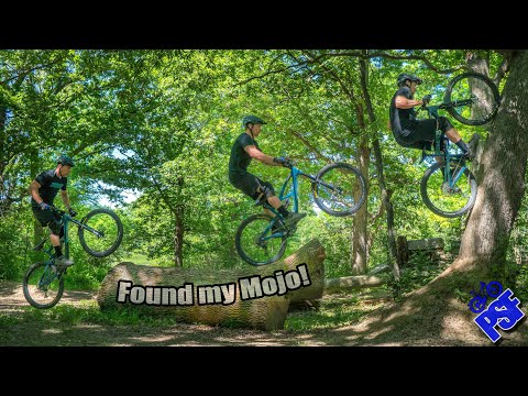 Ibis Mojo 4 v krkolomných pozicích