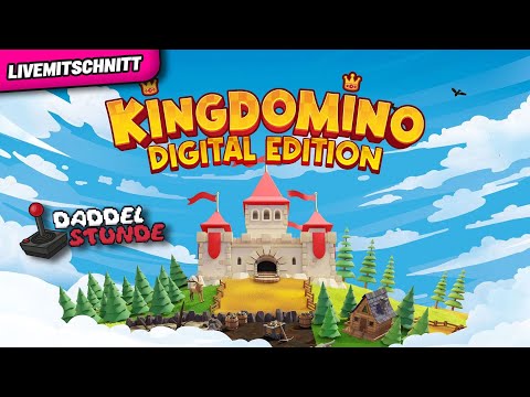 KINGDOMINO - Pegasus Spiele - Steam Let's Play #daddelstunde