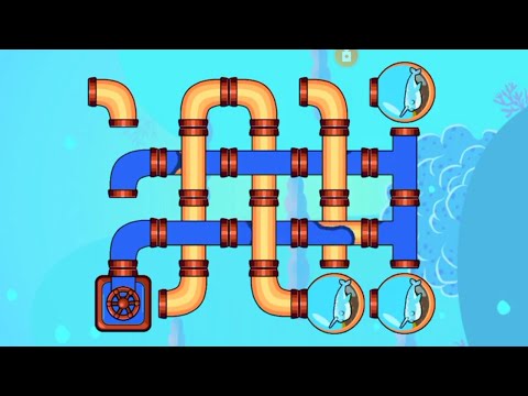 Save The Fish Fishdom / Pull the Pin  Games Level 1846 -1860Complete Android Gameplay  🐟🎏