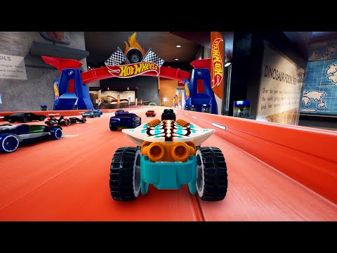 Hot Wheels Unleashed 2: Swamp Buggy & Mercedes-Benz