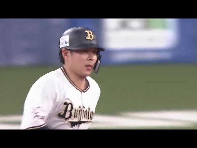 【4回裏】バファローズ・若月 今季第1号はレフトへの3ランホームラン!! 2021/6/30 B-M