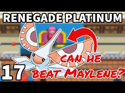Is MASQUERAIN the key?! - Renegade Platinum HC Nuzlocke Pt. 17