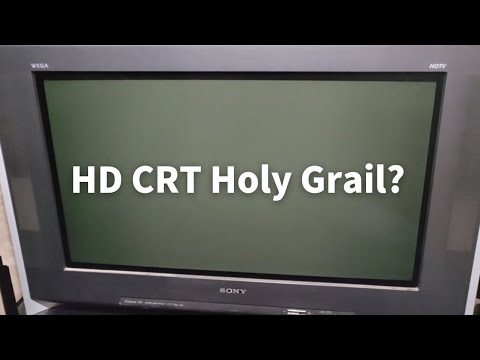 Sony HD CRT - KD-34XBR960 Cleaning and Initial Testing/Thoughts