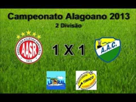 ÁUDIO: Gols Santa Rita 1 X 1 Coruripe - 22/09/2013 Litoral FM Coruripe
