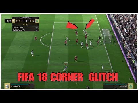 FIFA 18 GLITCH - HOW TO SCORE A CORNER EVERYTIME