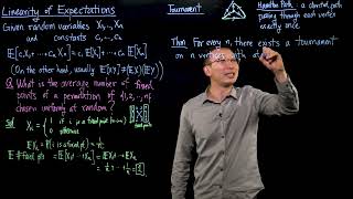 Linearity of Expectations