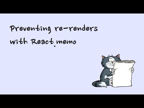 Preventing re-renders with React.memo