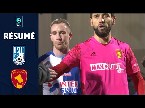 USL DUNKERQUE - RODEZ AVEYRON FOOTBALL (0 - 0) - Résumé - (USD - RAF) / 2020-2021