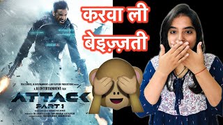 Attack Movie REVIEW | Deeksha Sharma