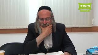 הרב אליהו גודלבסקי | קו של נקודות - עלים לתרופה - מכתבים רסב, רסג, רסד - התשעח - שיעור מלא