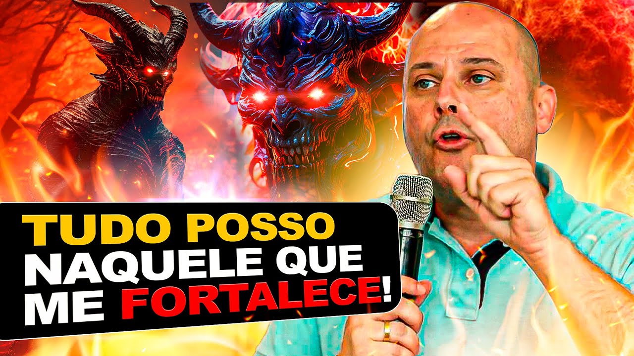 O PODER DE UMA LIDERANÇA EM SANTIDADE - Pr. Lôbo