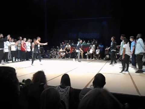 BOTY Benelux 2014 - Final part1 - Funky Belgium'z (Bxl) VS The Ruggest (Ndls)