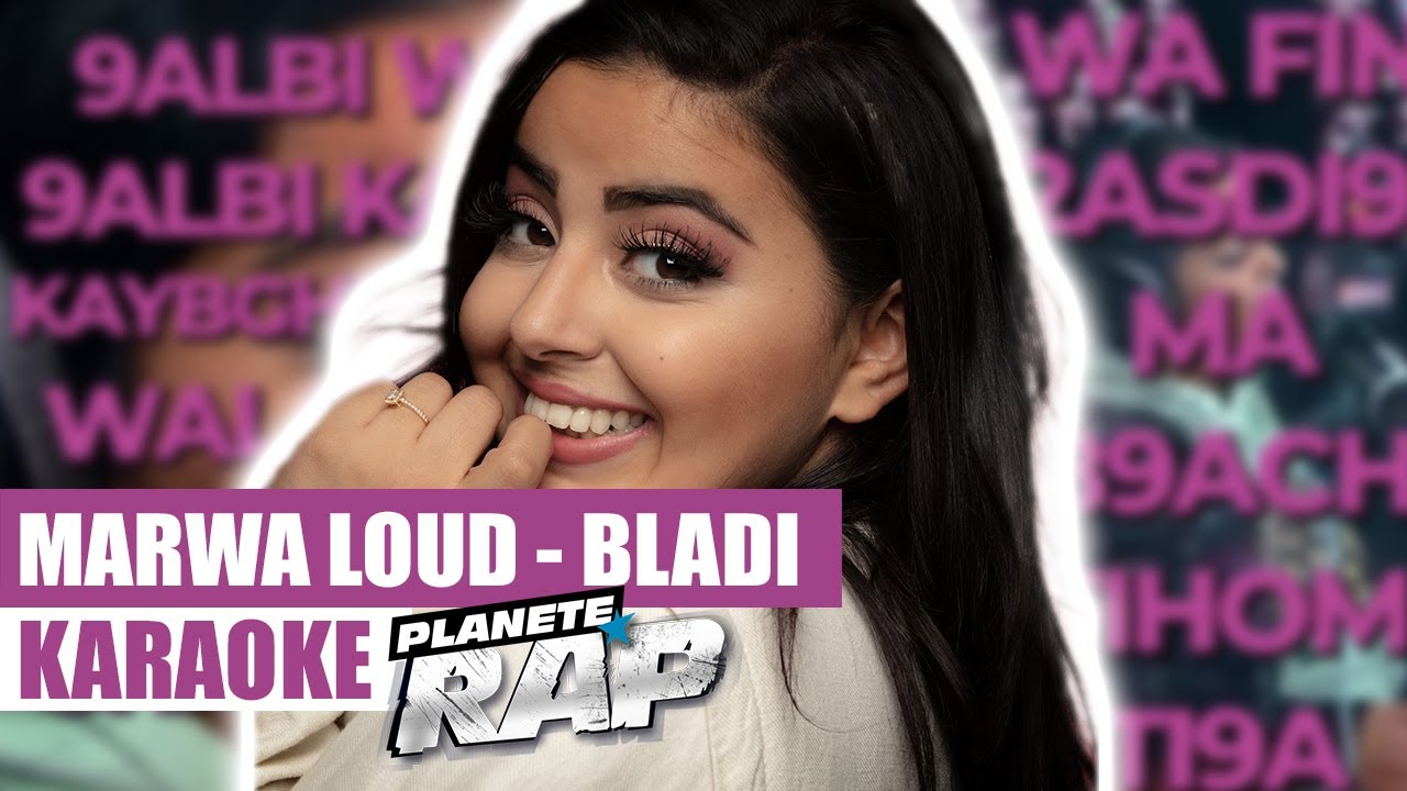 Marwa Loud - Bladi (Karaoké) #PlanèteRap