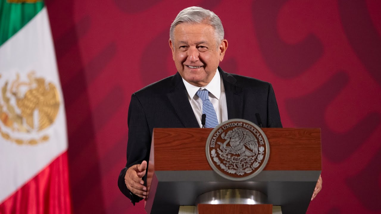 Mañanera de AMLO del 27 de abril de 2020