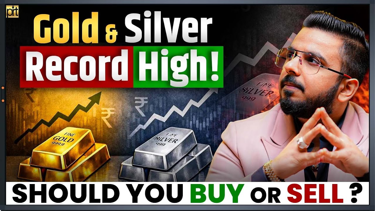 Gold & Silver Record High! | Should You Buy or Sell?