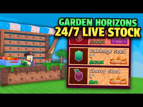 Live 🔴 | GARDEN HORIZONS STOCKS & WEATHER 24/7!