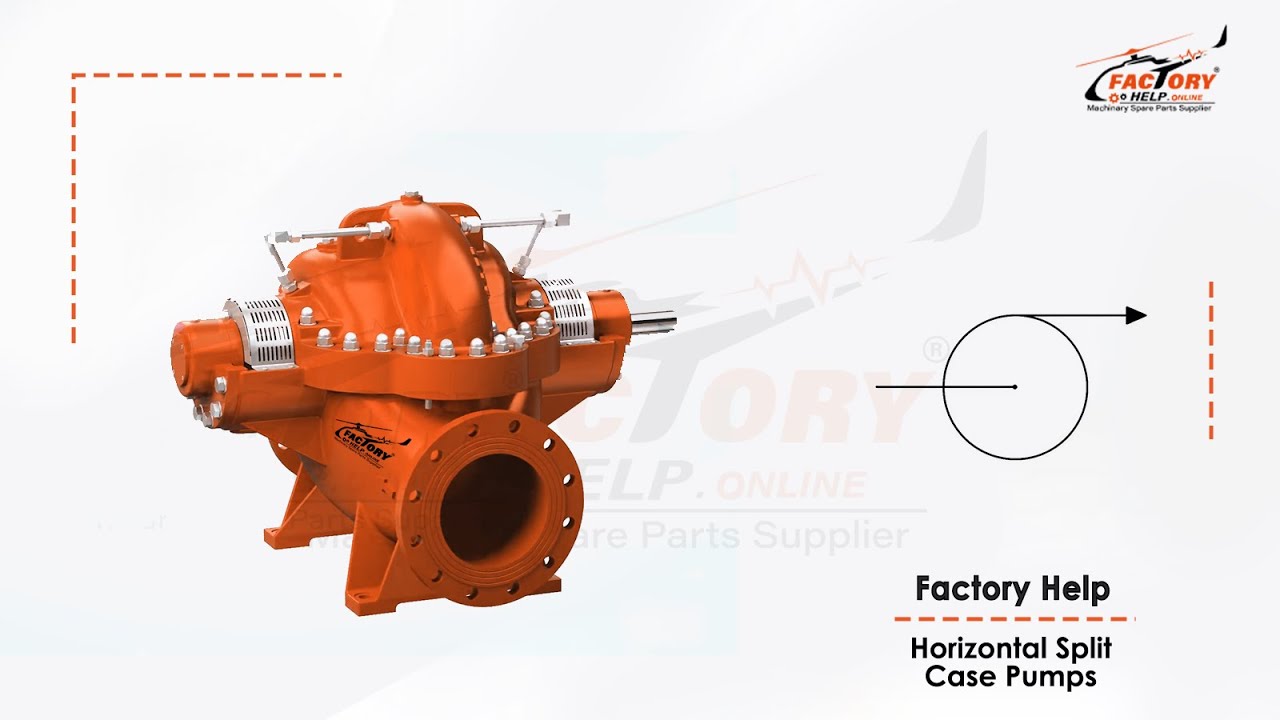 FactoryHelp - Horizontal split case pumps