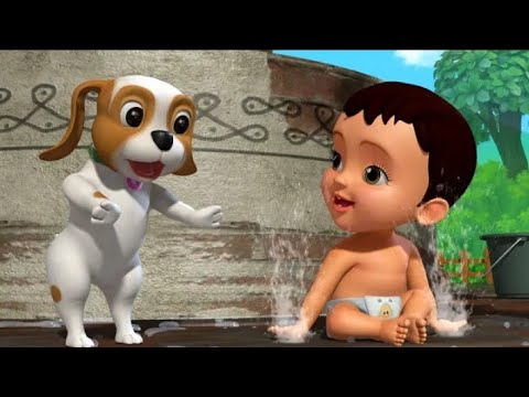 Chitti Ne Naha Liya Hai - Play with Toys | Hindi Rhymes &Kids Cartoon