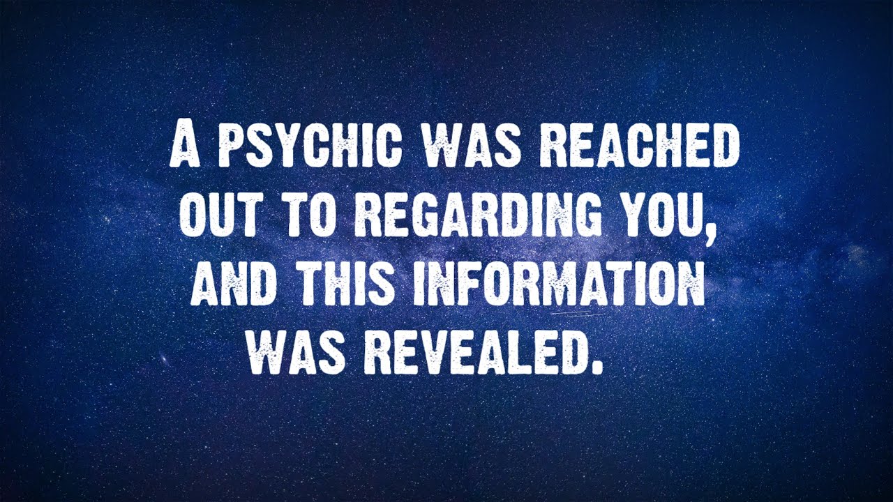 Angels say They talked to a psychic about you and here's what came to light... God Message Today