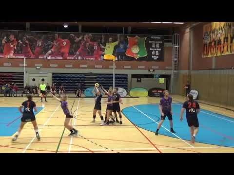 Zaalcompetitie 2019-2020 HMKC - Riviera/Deurne 12/01/2020