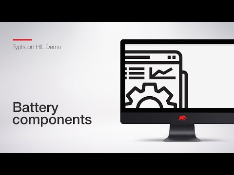 Battery components | Demo