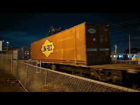 NR82 and NR103 going thru Newport