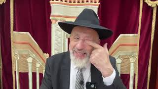 Magnifique histoire du Ben Ich Haï...Réussite et Berakha pour Orel Esther bat Hanna