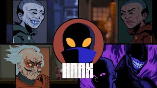 Haak | All Bosses Bad & Good Ending