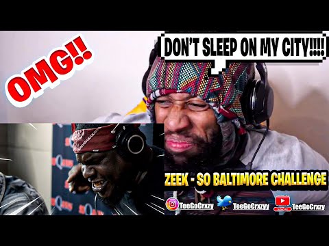 WE GOT SPITTERS!! BARS FOR DAYS!! 92Q So Baltimore Challenge: MBM Zeke (@_iamzeek) (REACTION)