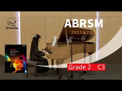 ABRSM Grade 2 C3 Sleeping Beauty～Ivana Loudová  ｜Piano Exam 2025 & 2026【新加坡GL钢琴教育】