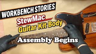 Guitars, Life, and a Little Purple Glaze: Assembling the Stewmac Kit | "Stewie"