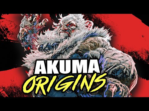 STREET FIGHTER 6 : AKUMA ORIGINS EXPLAINED | STREET FIGHTER LORE