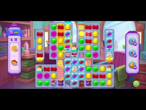 Homescapes Level 8284 夢幻家園 第8284關