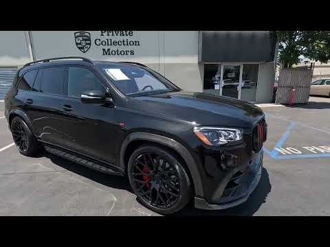 2021 Mercedes-AMG GLS63 Brabus 800