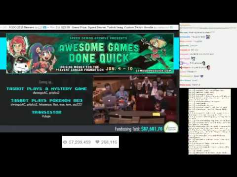 AGDQ 2015   TAS Block   Setup with chat