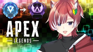 【#apex 】守りたいポイントがあるんだ！！仲間募集中！マスターへの道10日目【#夢宮ミナト】