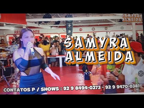 Samyra Almeida  e Banda  ao vivo  2º AudioVisual