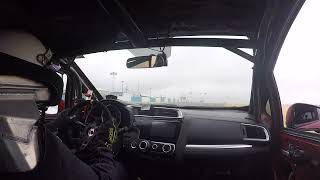 24 Hours of LeMons High Plains Drifter 2022 | High Plains Raceway | wet lap