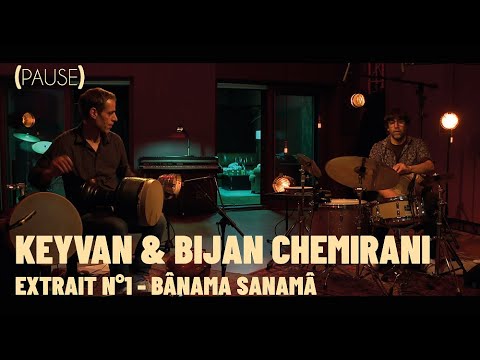 PAUSE - Extrait n° 1 - Keyvan & Bijan Chemirani