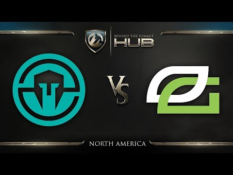 Immortals vs OpTic Gaming Game 2 - TI8 North America Qualifiers: Losers' Finals