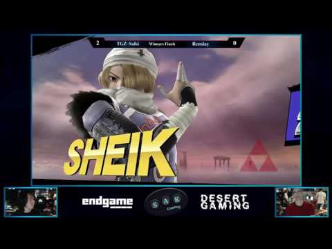 NS5 Winners Finals - TGZ~Saiki (Sheik) vs Renslay (Ike/Cloud)