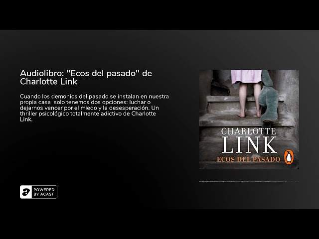 Vídeo relacionado con Ecos del pasado (Best Seller)