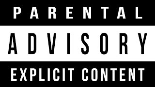 how to add parental advisory to a picture how to add parental advisory to a picture