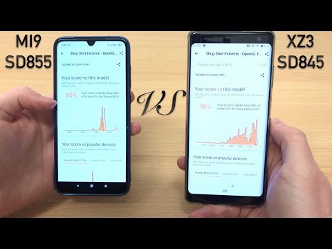 Snapdragon 855 vs 845 Benchmark