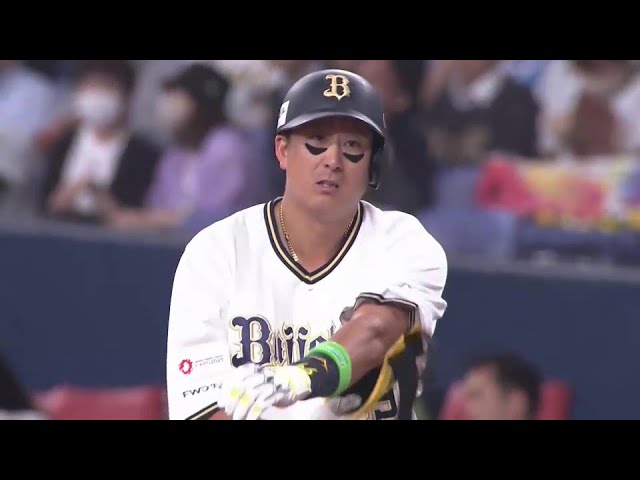 【3回裏】帰ってきたラオウ!! バファローズ・杉本裕太郎 復帰後初ヒットで激走!!  2024年5月31日 オリックス・バファローズ 対 中日ドラゴンズ