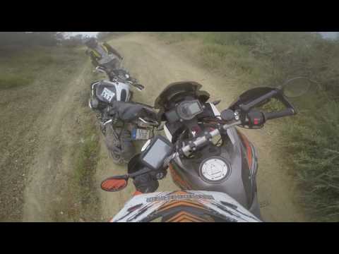 Hellas Rally Adventure Raid 2016 - Rescuing a stranded R1200GS