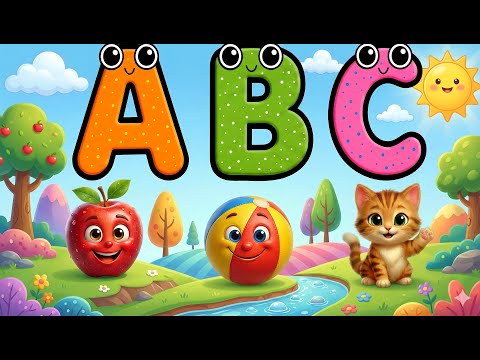 🔴 ABC Phonics Song 🎶 A for Apple 🍎 | Alphabet Song | Fun ABC Learning for Toddlers | Live 58