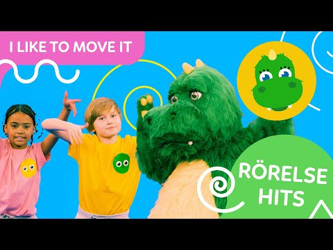Bolibompa Mini: Rörelse hits: I like to move it