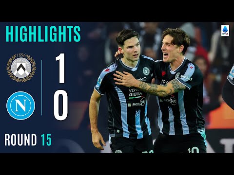 UDINESE-NAPOLI 1-0 | HIGHLIGHTS | Ekkelenkamp wins it after two disallowed goals | SERIE A 2025/26