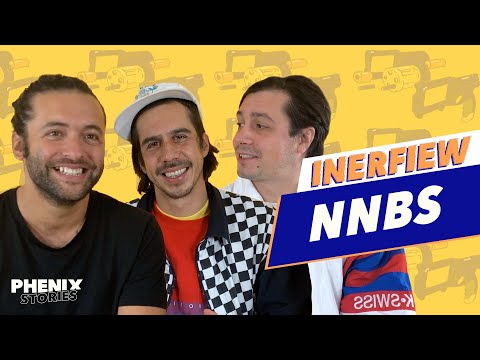 INERFIEW - BATTLE de NERF avec les Naive New Beaters 🔫